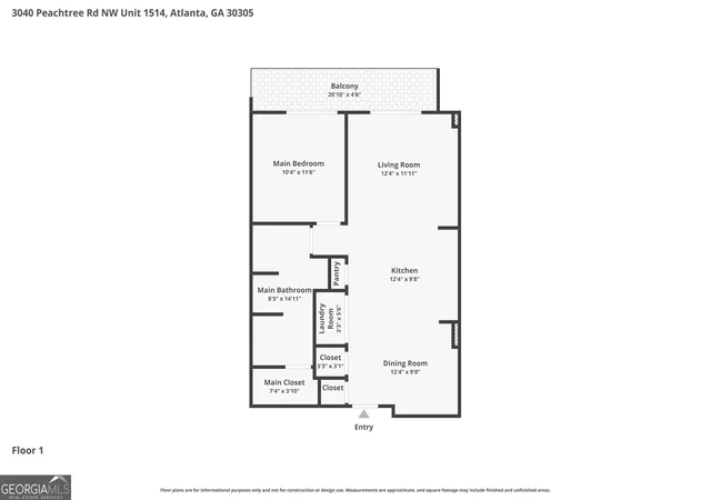 44th image of 3040 Peaschtree Rd #1514, Atlanta, GA 30305 | MLS# 10718829