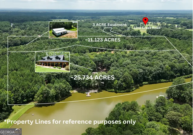 3rd image of 0 Line Creek Creek, Senoia, GA 30276 | MLS# 10812576