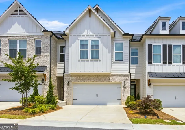 Photo 1 of Townhouse for sale at 1244 Wintergreen Way, Cumming, GA 30041 | MLS# 10801801 | Listing updated on 2026-09-13