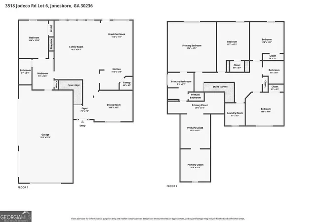 Photo 2 of Sale Pending at 3518 Jodeco Road #LOT 6, Jonesboro, GA 30236 | MLS# 10725984 | Listing updated on 2026-09-04