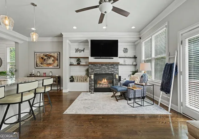 Photo 2 of Townhouse for sale at 6921 Fellowship Ln, Flowery Branch, GA 30542 | MLS# 10792755 | Listing updated on 2026-08-17