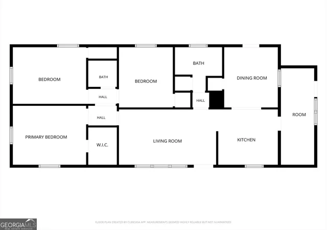 35th image of 1229 Georgia Ave S, Bremen, GA 30110 | MLS# 10815553