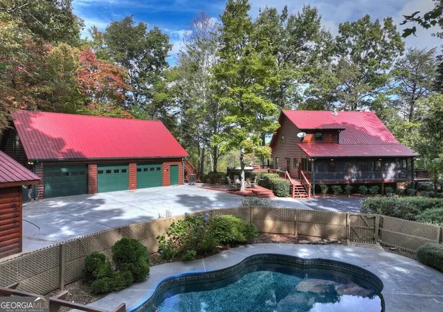 Single family home for sale at 5 W Hidden Valley Lakes Dr, Mccaysville, GA 30555 | MLS# 10880222
