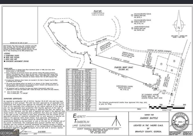 Photo 1 of Land for sale at 2447 Old Hwy 259, Waynesville, GA 31566 | MLS# 10805559 | Listing updated on 2026-07-28