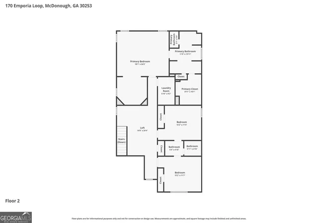 22nd image of 170 Emporia Loop, Mcdonough, GA 30253 | MLS# 10785837