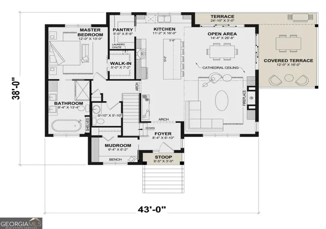 6th image of (00) A Thunderhead Ln, Sky Valley, GA 30537 | MLS# 10790621