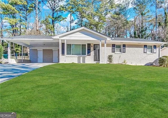 Photo 1 of Single family home for sale at 2930 River Ridge Dr Se, Atlanta, GA 30354 | MLS# 10855498 | Listing updated on 2026-10-24