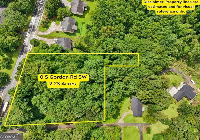 Photo 2 of Land for sale at 0 Gordon Rd Sw, Mableton, GA 30168 | MLS# 10827176 | Listing updated on 2026-08-31