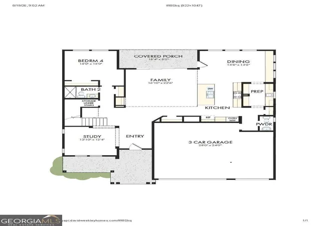 Photo 2 of Single family home for sale at 304 Beebalm St, Woodstock, GA 30188 | MLS# 10828534 | Listing updated on 2026-09-02