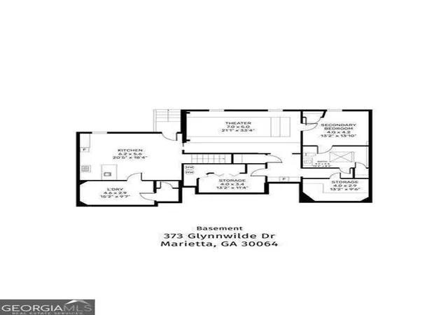 56th image of 373 Glynnwilde Dr Nw, Marietta, GA 30064 | MLS# 10814601