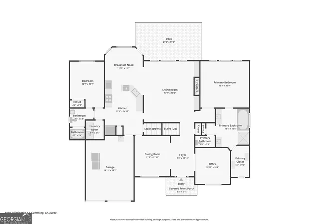 4th image of 5980 Wilmington Ct, Cumming, GA 30040 | MLS# 10817260