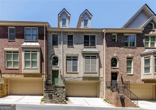 Photo 1 of Townhouse for sale at 5561 Julian Pl, Sandy Springs, GA 30342 | MLS# 10815452 | Listing updated on 2026-08-27