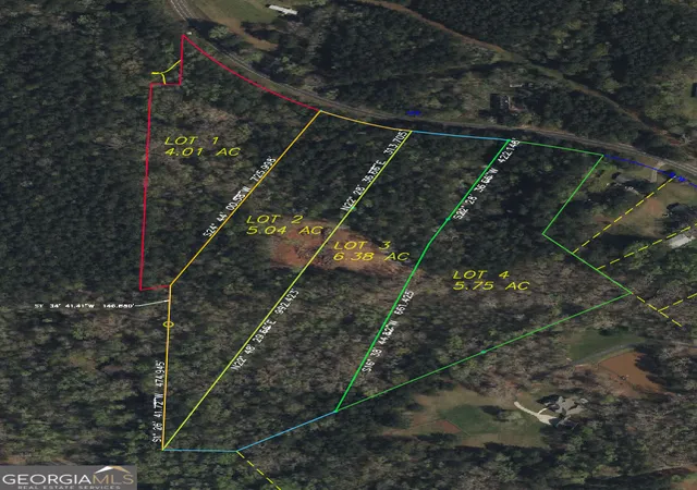 Photo 2 of Land for sale at 955 Cheatham Rd, Griffin, GA 30223 | MLS# 10717917 | Listing updated on 2026-08-17