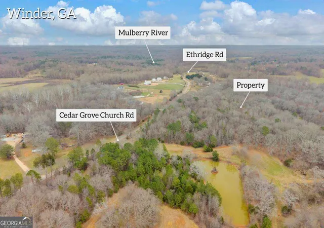 4th image of 0 Cedar Grove Church Rd Lot 55, Winder, GA 30680 | MLS# 10730238