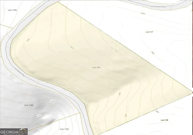 Photo 3 of Land for sale at 58 Saint Andrews Wy, Ellijay, GA 30536 | MLS# 10824513 | Listing updated on 2026-08-26
