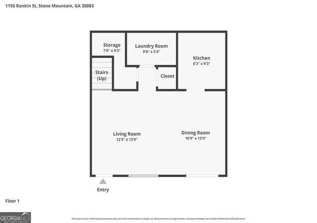 2nd image of 1150 Rankin St, Stone Mountain, GA 30083