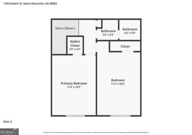 35th image of 1150 Rankin St #22O, Stone Mountain, GA 30083 | MLS# 10720844