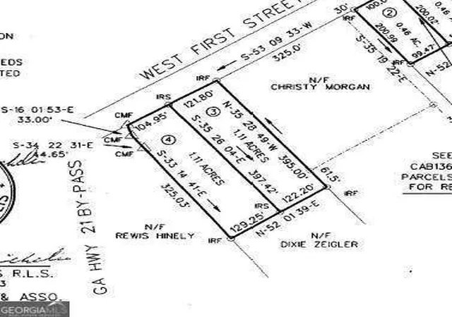 Photo 1 of Land for sale at 0 W 1st Street Ext, Springfield, GA 31329 | MLS# 10806218 | Listing updated on 2026-07-29