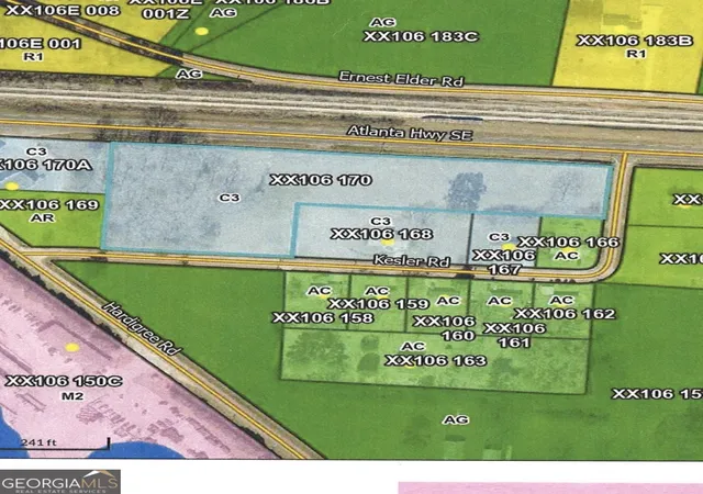 Photo 10 of Land for sale at 1239 Atlanta Hwy Se, Winder, GA 30680 | MLS# 10771904 | Listing updated on 2026-07-21