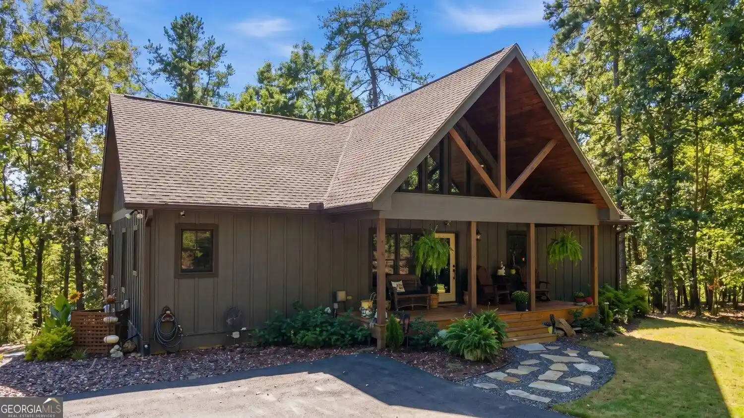 Photo 1 of Single family home for sale at 446 Old Village Rd, Sautee Nacoochee, GA 30571 | MLS# 10857201 | Listing updated on 2026-10-29