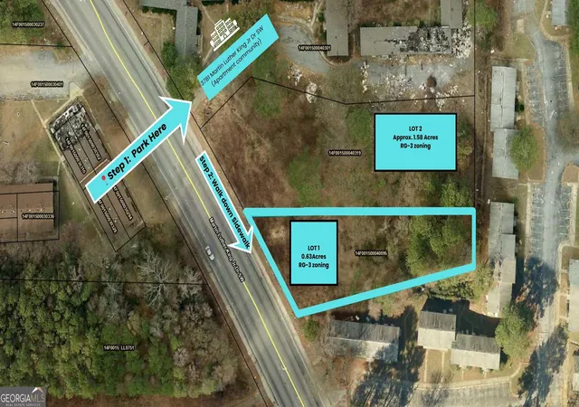 1st image of 0 M L King Jr Dr Nw, Atlanta, GA 30318 | MLS# 10669015