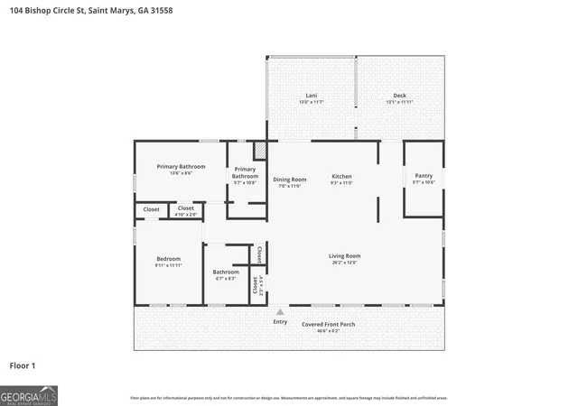 Photo 3 of Sale Pending at 104 Bishop Cir, Saint Marys, GA 31558 | MLS# 10756204 | Listing updated on 2026-05-04