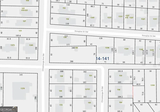 3rd image of 0 Chicamauga Ave Sw, Atlanta, GA 30314 | MLS# 10793422