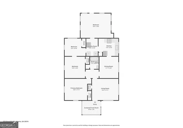 Photo 1 of Single family home for sale at 323 Stovall St Se, Atlanta, GA 30316 | MLS# 10677096 | Listing updated on 2026-07-14