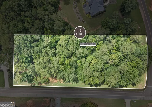 Photo 3 of Land for sale at 111 Crescent Dr, Forsyth, GA 31029 | MLS# 10829744 | Listing updated on 2026-09-03