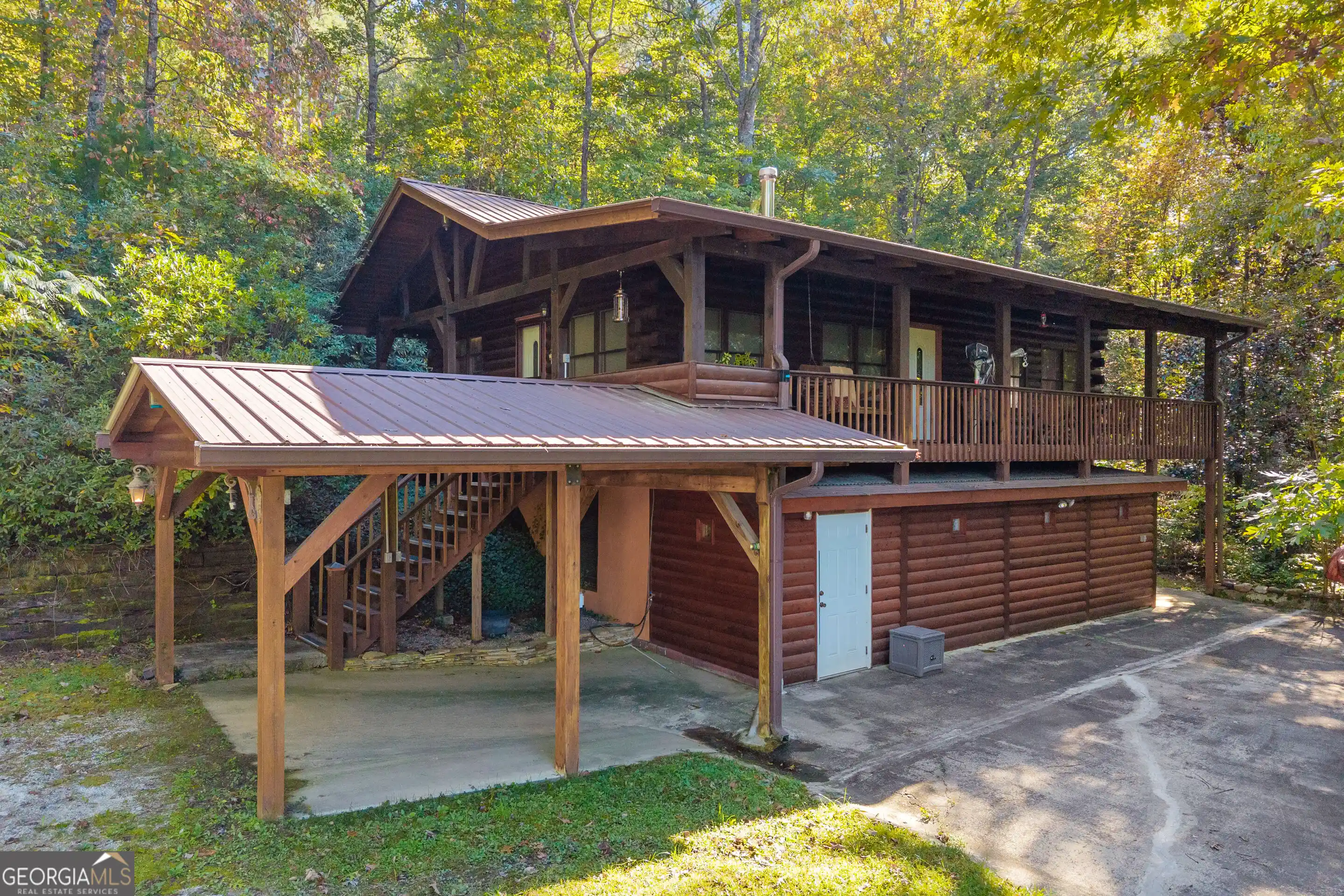 Single family home for sale at 266 Miners Mountain Rd, Sautee Nacoochee, GA 30571 | MLS# 10873541