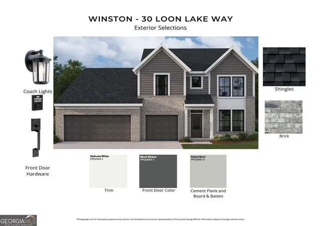 3rd image of 30 Loon Lake Wy, Hoschton, GA 30548 | MLS# 10825175