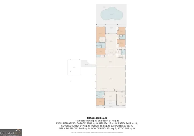 72nd image of 3441 Seven Islands Rd, Madison, GA 30650 | MLS# 10783200