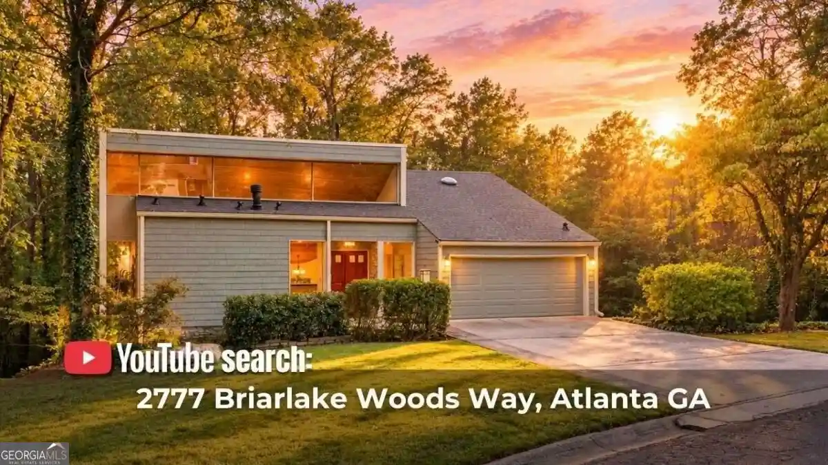 Photo 1 of Sale Pending at 2777 Briarlake Woods Way Ne, Atlanta, GA 30345 | MLS# 10866711 | Listing updated on 2026-10-29