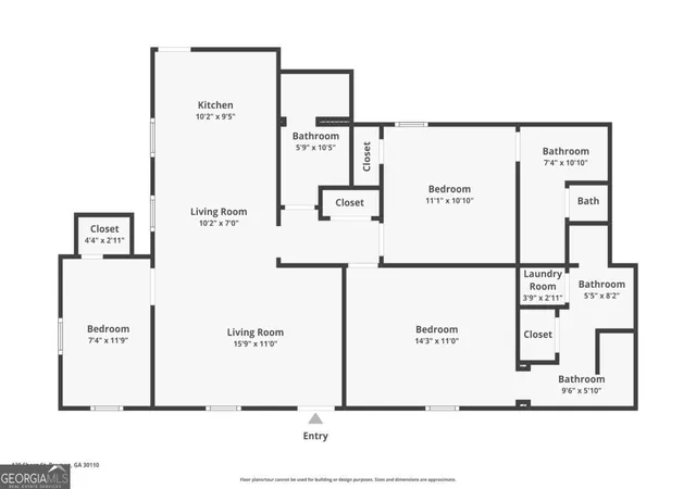 32nd image of 130 Sharp St, Bremen, GA 30110 | MLS# 10825344