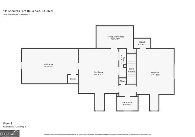 69th image of 141 Sherrells Ford Dr, Senoia, GA 30276 | MLS# 10796310