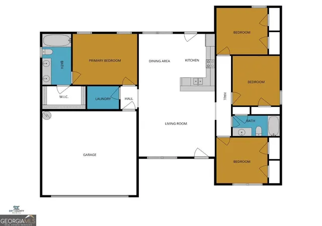 20th image of 207 Cornerstone Dr #LOT 57, Statesboro, GA 30458 | MLS# 10818065