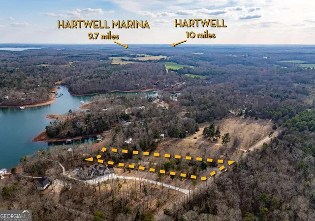 Photo 3 of Land for sale at 590 Rainbow Dr, Hartwell, GA 30643 | MLS# 10706401 | Listing updated on 2026-09-01
