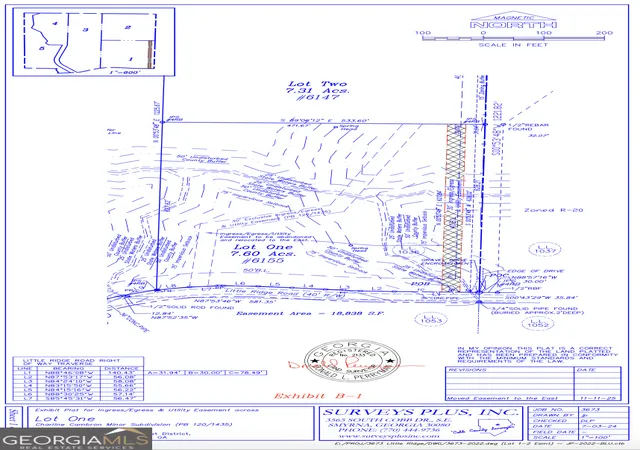 Photo 3 of Land for sale at 6155 Little Ridge Rd #LOT 1, Acworth, GA 30102 | MLS# 10240892 | Listing updated on 2026-07-29