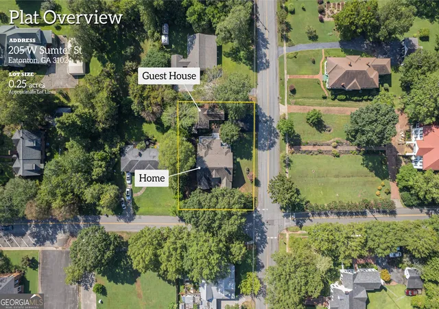 Homes for sale in Eatonton, GA | 205 W Sumter St, Eatonton, GA 31024 | MLS# 10687483