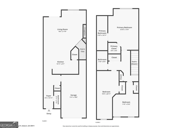 Homes for sale in Auburn, GA | 151 N Auburn Landing Pl, Auburn, GA 30011 | MLS# 10802710