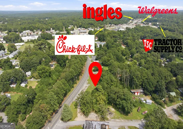 Photo 1 of Land for sale at 0 East Currahee St, Toccoa, GA 30577 | MLS# 10823756 | Listing updated on 2026-08-28