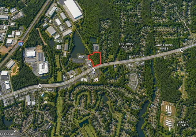 Photo 4 of Land for sale at 145 Acres Hwy 34 E, Newnan, GA 30265 | MLS# 10835764 | Listing updated on 2026-09-05