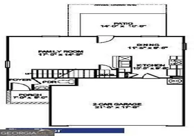 2nd image of 233 Thunder Valley Valley, Dawsonville, GA 30534 | MLS# 10758288