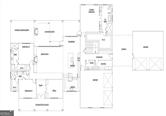 Photo 2 of Single family home for sale at 2701 Conns Crk #48, Ball Ground, GA 30107 | MLS# 10808910 | Listing updated on 2026-09-08