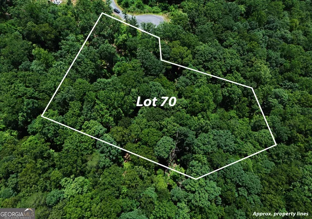 Photo 4 of Land for sale at Lot 70 High Summit Dr, Talking Rock, GA 30175 | MLS# 10811638 | Listing updated on 2026-08-06