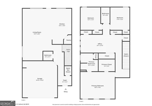 24th image of 2978 Woodward Down Trl, Buford, GA 30519 | MLS# 10827466