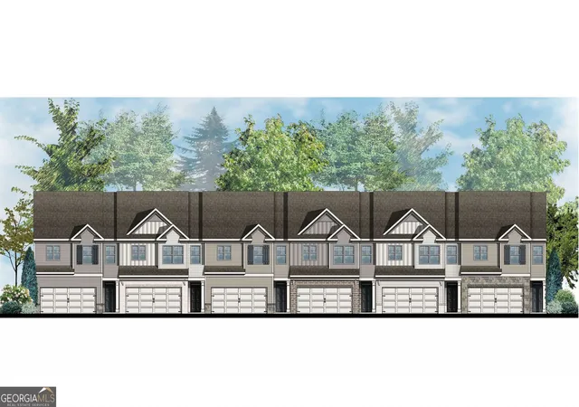 Photo 1 of Townhouse for sale at 6657 Parsons St, Flowery Branch, GA 30542 | MLS# 10814200 | Listing updated on 2026-08-30