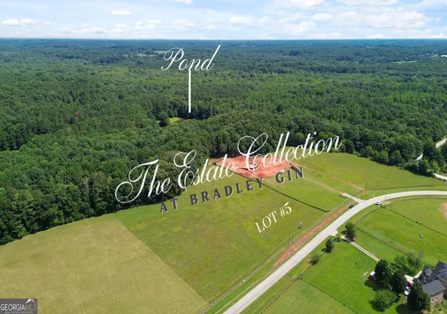 Photo 3 of Land for sale at Lot 5 Bradley Gin Rd, Monroe, GA 30656 | MLS# 10813182 | Listing updated on 2026-08-10