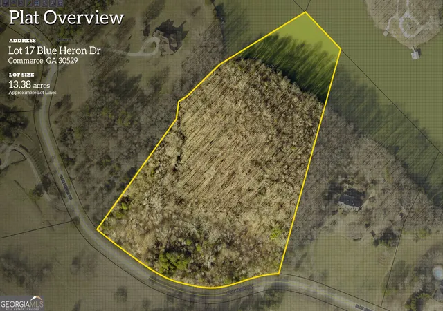 1st image of Lot 17 Blue Heron Dr, Commerce, GA 30529 | MLS# 10739322
