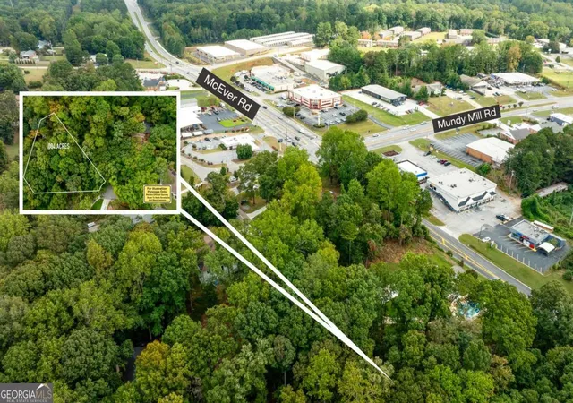 Land for sale at 4301 Holiday Hts Dr, Oakwood, GA 30566 | MLS# 10622577 | Listing updated on 2025-10-24